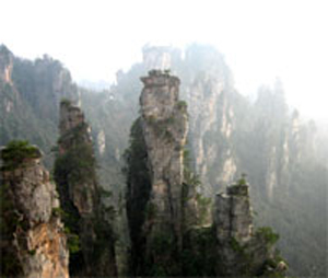 Wulingyuan Scenic Area